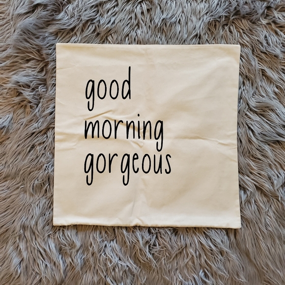 🎀3 for $35🎀 Love Letters Pillow Cover Set - Picture 5 of 6